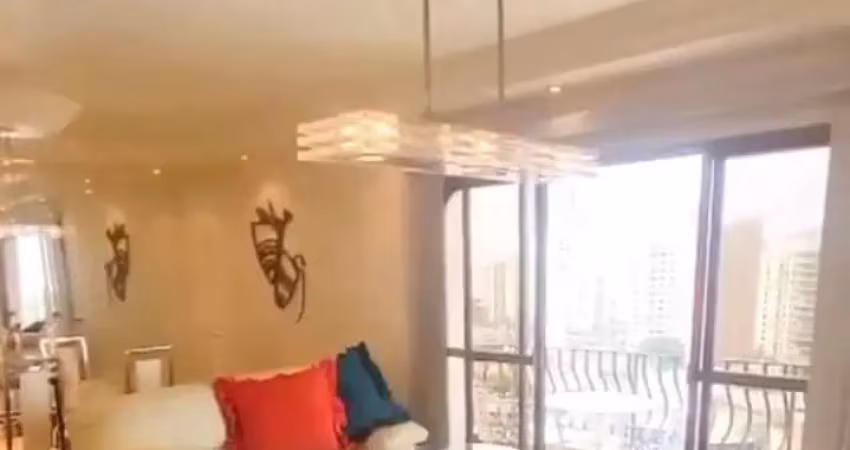 Excelente apartamento de 132 m²/3 dorms/2 vagas à venda no analia franco