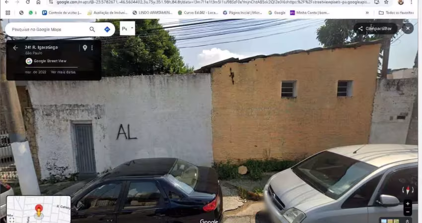 Excelente terreno de 500 m²(10 x 50m) à venda na santa clara, são paulo