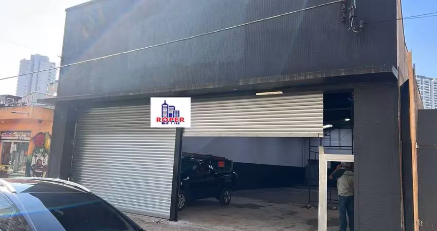 Excelente salão comercial de 300 m² (10 x 30) para alugar na vila prudente