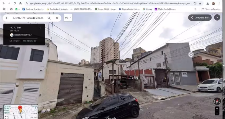 Oportunidade!! terreno de 800 m² com 12 de frente à venda no alto da moóca