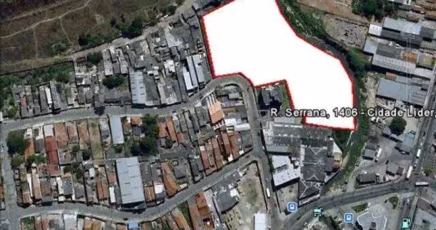 Oportunidade terreno de 4.000 m² próximo ao metrô itaquera