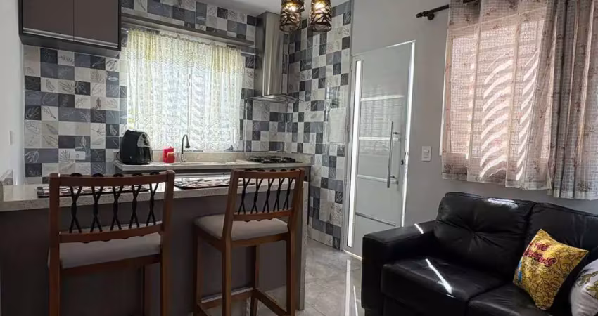 Casa nova  135 m²/3 dormitórios/2 vagas/espaço gourmet à venda na vila ema