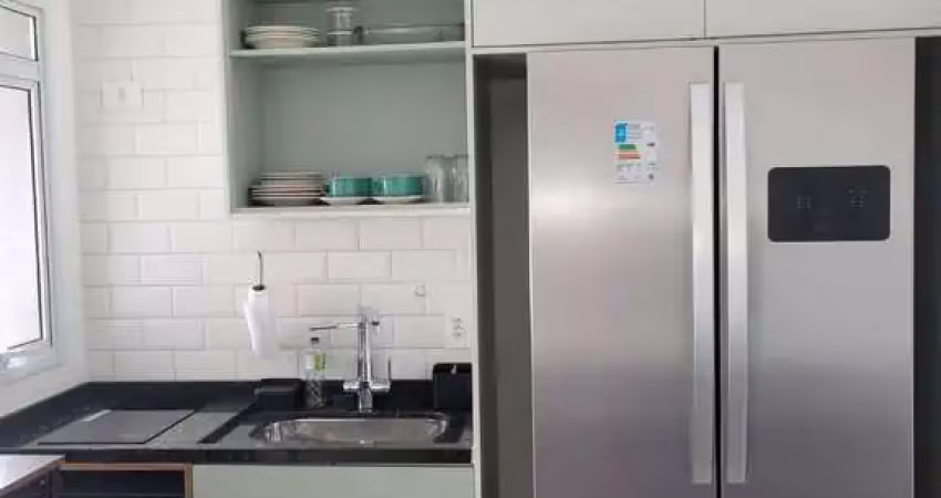Studio mobiliado de 37 m²/varanda/1 vaga para alugar próx metrô tatuapé