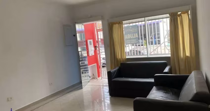 Excelente ponto comercial!!! sobrado com 3 salas + recepção para locação no tatuapé.