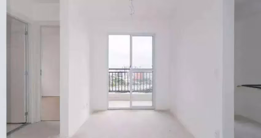 Apartamento com 40 m²/2 dormitórios/varanda à venda na moóca