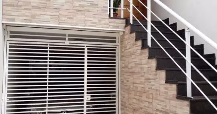 Excelente sobrado de 115 m²2 suites/3 vagas à venda no tatuapé