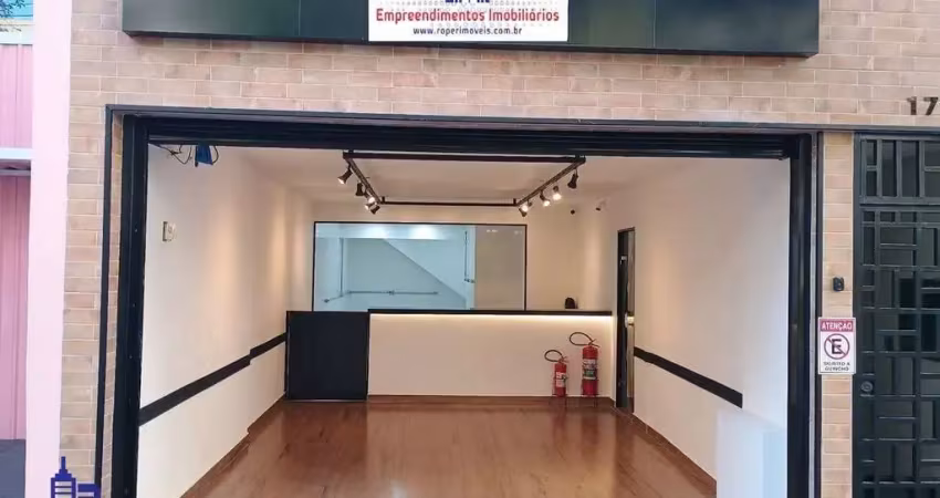 Excelente salão comercial de 60 m² área útil para alugar no tatuapé, próximo ao hospital são luiz