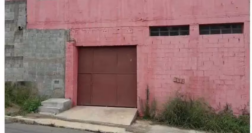 Excelente galpão de 180 m² para alugar no pq são pedro em itaquequecetuba