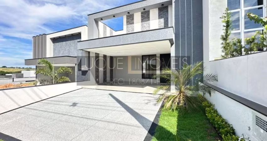 Casa em condomínio fechado com 3 quartos à venda no Loteamento Park Gran Reserve, Indaiatuba 