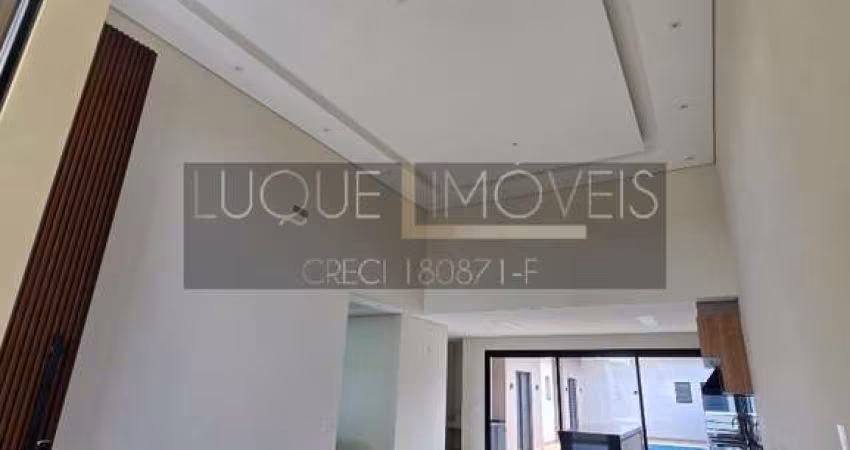 Casa em condomínio fechado com 3 quartos à venda no Residencial Evidências, Indaiatuba 