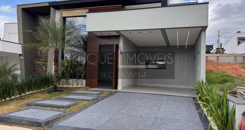 Casa em condomínio fechado com 3 quartos à venda no Jardim Mantova, Indaiatuba 