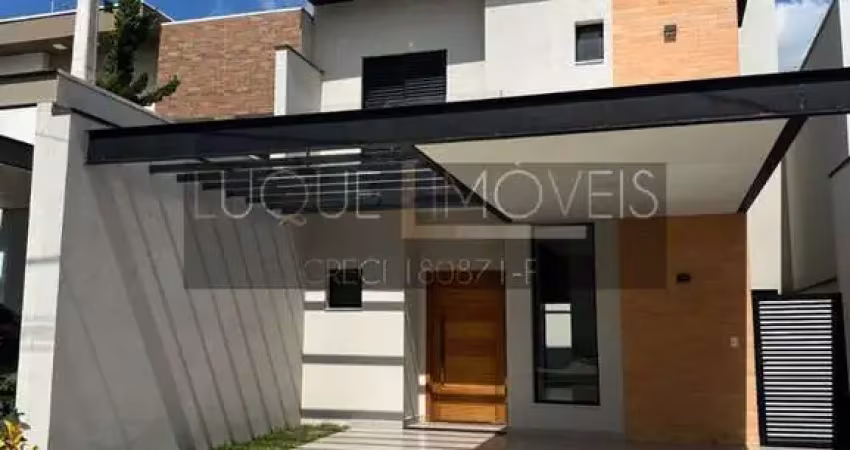 Casa em condomínio fechado com 3 quartos à venda no Jardim Montreal Residence, Indaiatuba 