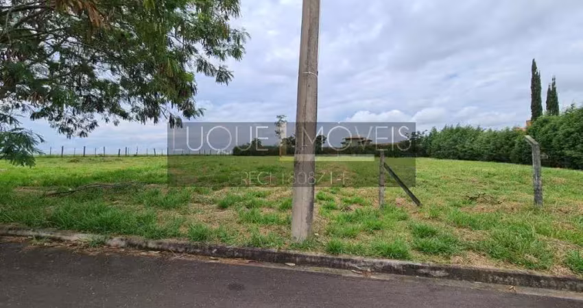 Terreno em condomínio fechado à venda no Terras de Itaici, Indaiatuba 