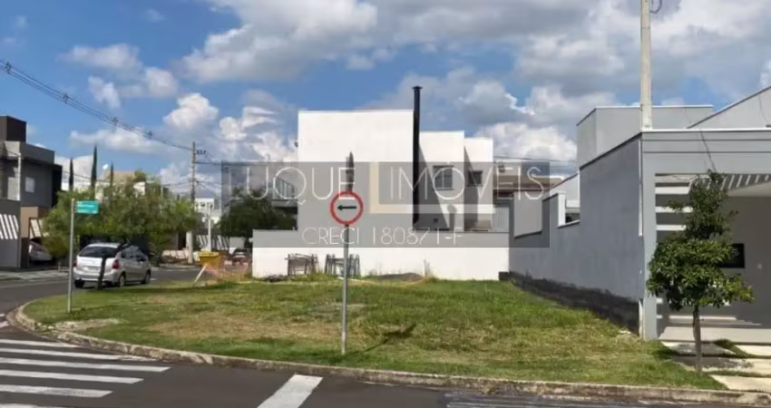Terreno em condomínio fechado à venda no Jardim Park Real, Indaiatuba 