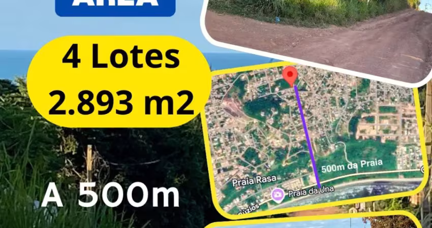 Terreno à venda na Praia Rasa, Armação dos Búzios 