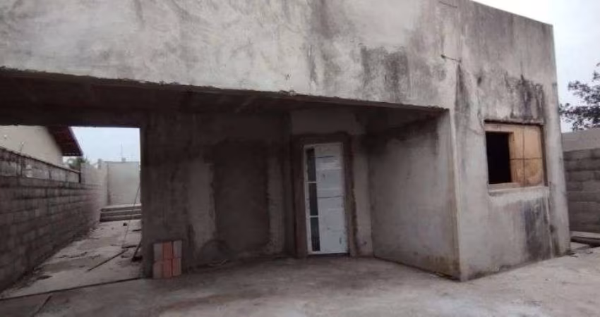 Casa para Venda em Itanhaém, Balneário Gaivota, 3 dormitórios, 1 suíte, 2 banheiros, 3 vagas