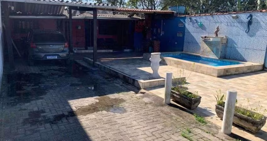 Casa para Venda em Itanhaém, Jardim das Palmeiras, 2 dormitórios, 1 banheiro, 3 vagas
