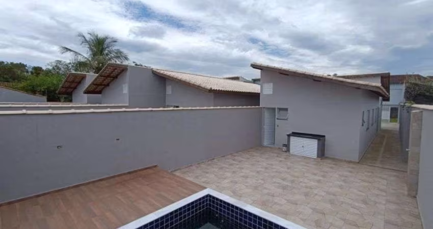 Casa para Venda em Itanhaém, Cibratel 2, 3 dormitórios, 1 suíte, 2 banheiros, 3 vagas