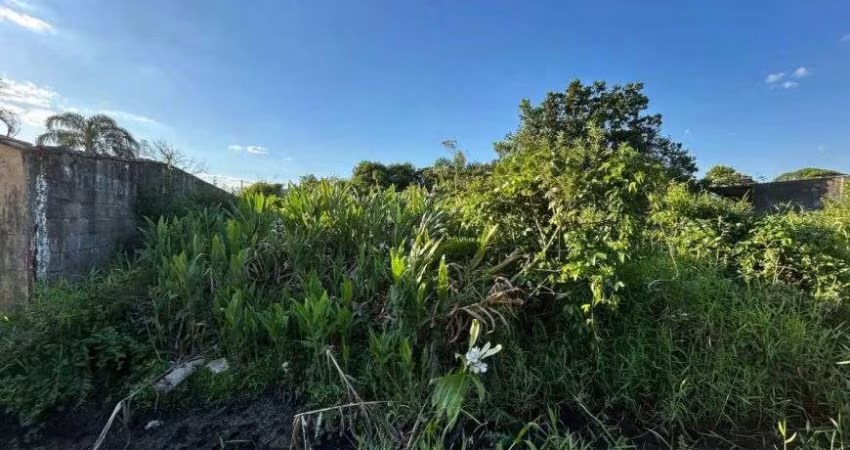 Terreno com escritura em Itanhaém.
