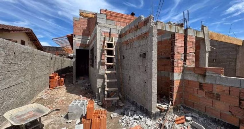Casa para Venda em Itanhaém, Jardim Grandesp, 2 dormitórios, 1 suíte, 1 banheiro, 2 vagas