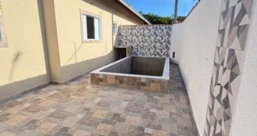 Casa para Venda em Itanhaém, Jardim Grandesp, 2 dormitórios, 1 suíte, 1 banheiro, 3 vagas