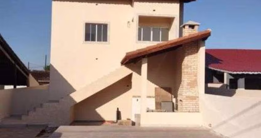 Casa para Venda em Itanhaém, Bopiranga, 2 dormitórios, 1 suíte, 1 banheiro, 2 vagas