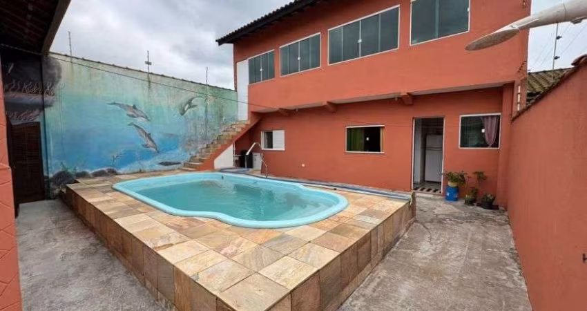 Casa para Venda em Peruíbe, Agenor de Campos, 6 dormitórios, 1 suíte, 5 banheiros, 6 vagas
