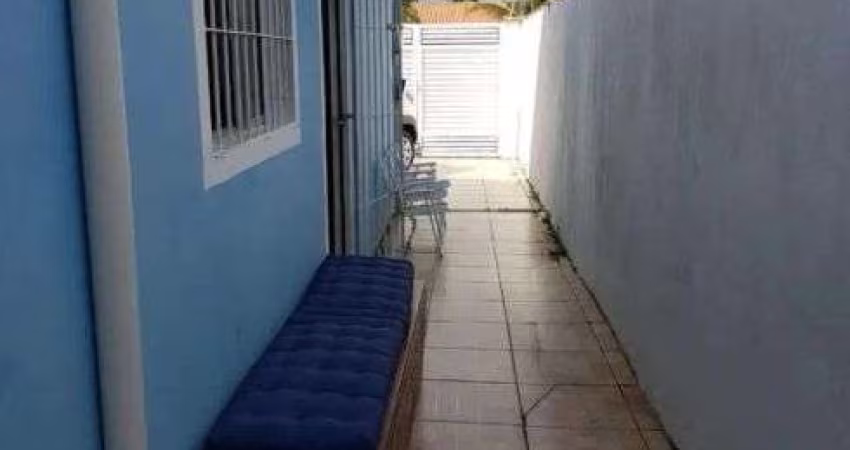 Casa para Venda em Itanhaém, Recanto dos Bandeirantes, 2 dormitórios, 1 banheiro, 2 vagas
