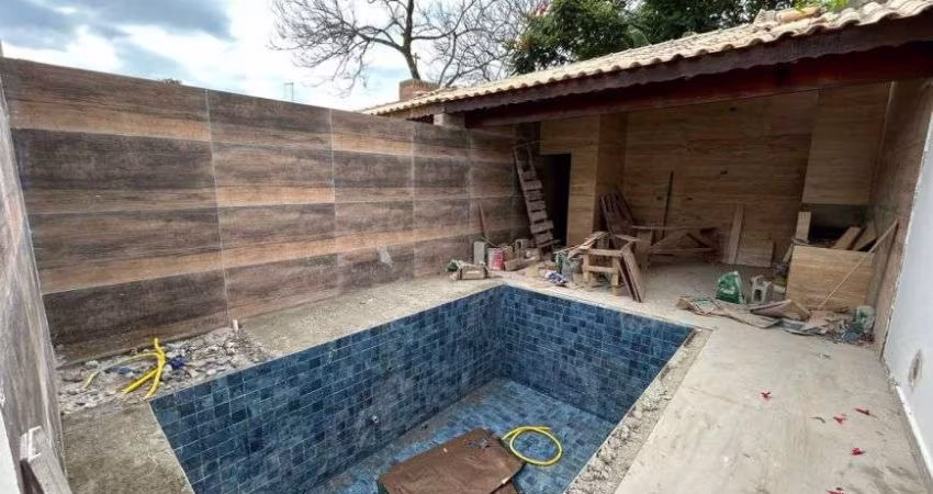 Casa para Venda em Itanhaém, Bopiranga, 3 dormitórios, 1 suíte, 1 banheiro, 2 vagas