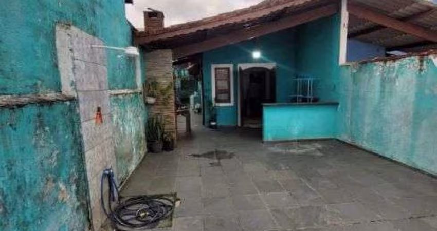 Casa para Venda em Itanhaém, Jardim Jamaica, 1 dormitório, 1 banheiro, 2 vagas