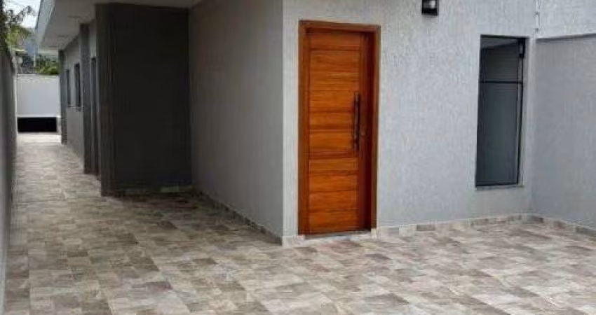 Casa para Venda em Itanhaém, Jardim Magalhães, 2 dormitórios, 1 suíte, 1 banheiro, 3 vagas