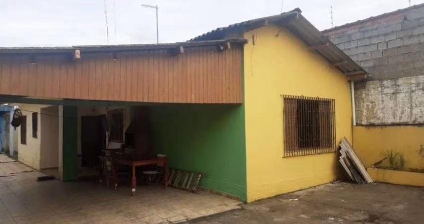 Casa para Venda em Itanhaém, Balneário Gaivota, 2 dormitórios, 1 banheiro, 5 vagas