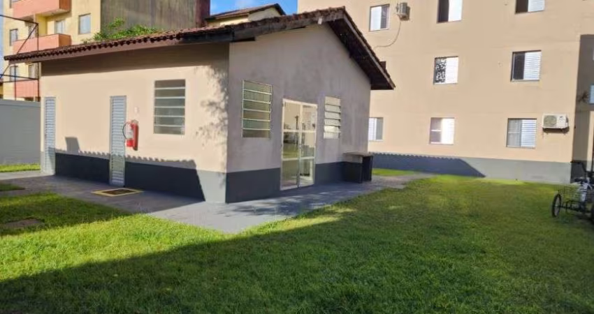 Apartamento com 2 quartos e área gourmet em Itanhaém.