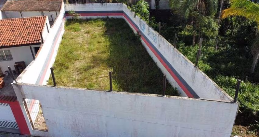 Terreno lado praia com escritura em Itanhaém.