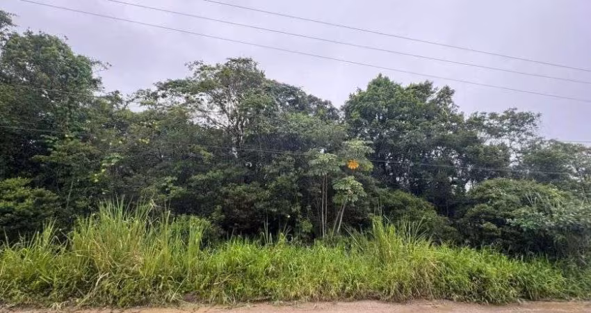 Terreno de chácara com escritura em Itanhaém.
