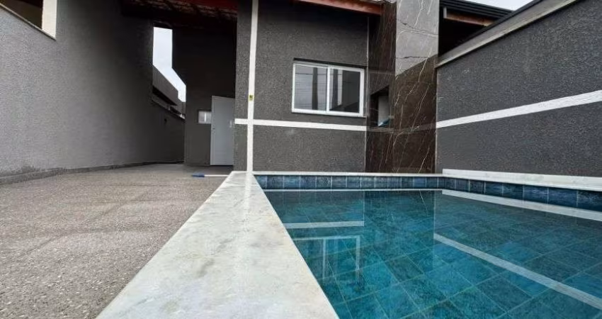 Casa para Venda em Peruíbe, Balneario São João Batista, 3 dormitórios, 1 suíte, 1 banheiro, 2 vagas