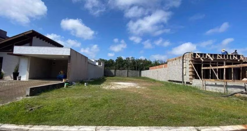 Terreno à venda no condominio Bosque Três Marias.