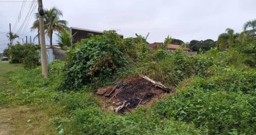 Terreno com liberação ambiental em Itanhaém.