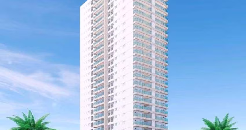 Apartamento para Venda em Praia Grande, centro, 2 dormitórios, 1 suíte, 1 banheiro, 1 vaga