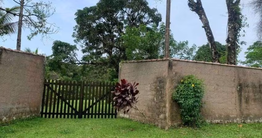 Chácara para Venda em Itanhaém, CHÁCARAS LUCEL, 1 dormitório, 1 banheiro, 10 vagas