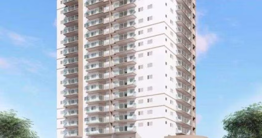 Apartamento para Venda em Praia Grande, Vila Caiçara, 2 dormitórios, 1 suíte, 1 banheiro, 1 vaga