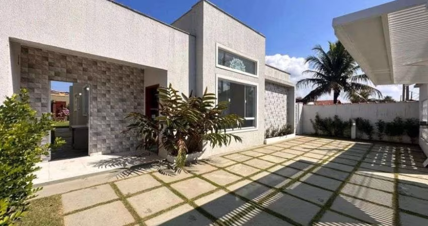 Casa de alto padrão em Itanhaém.