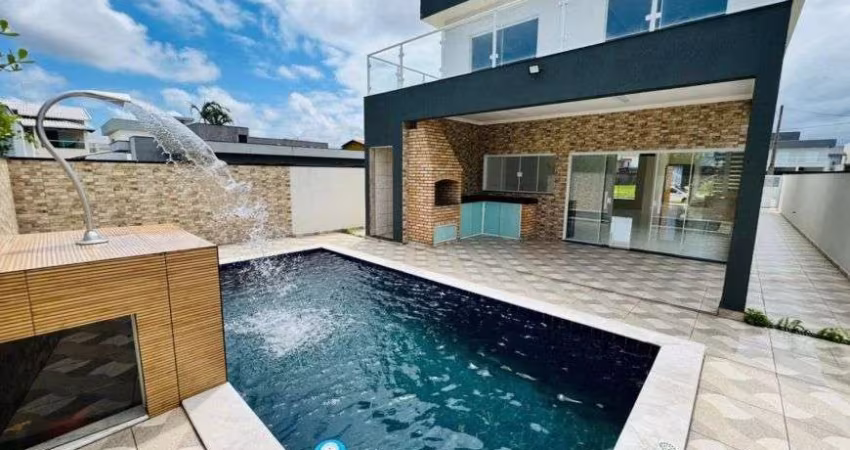 Casa de alto padrão em Itanhaém - R$ 1.250.000,00.