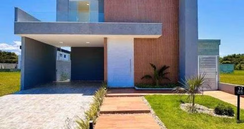 Casa de alto padrão no condomínio Bosque Três Marias - R$ 980.000,00.