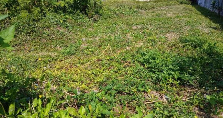 Terreno à 200m do mar com escritura em Itanhaém.