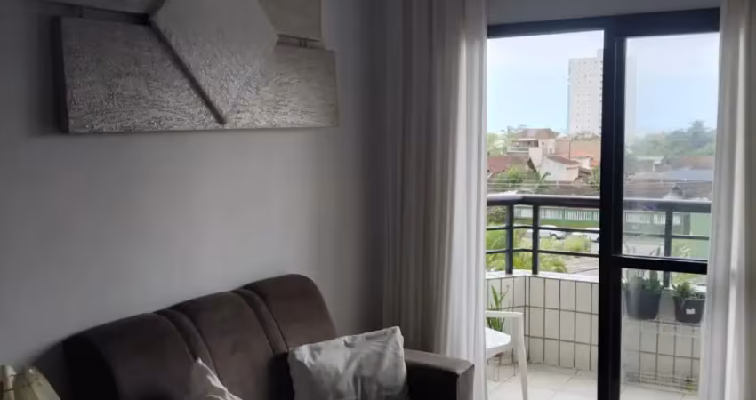 Apartamento com 1 quarto à venda na Rua Alcino Vicente Leal, 14112, Solemar, Praia Grande