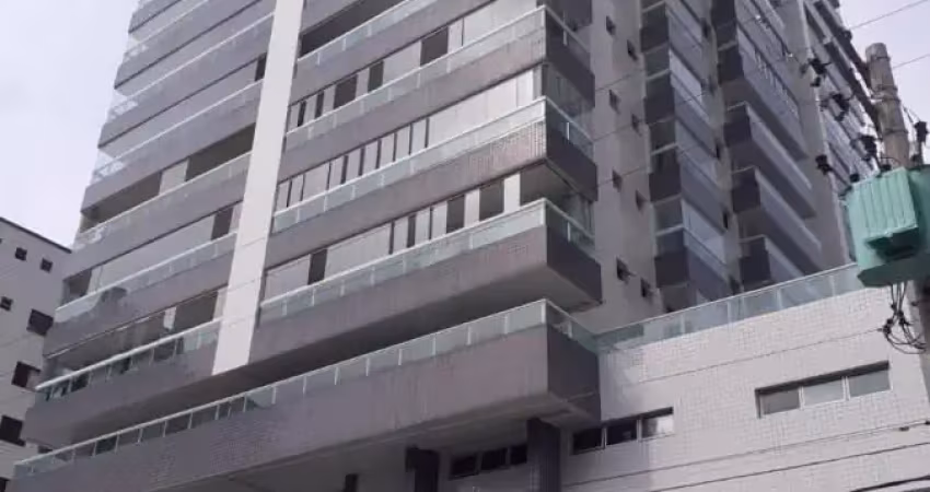 Apartamento com 3 quartos e piscina em praia grande.