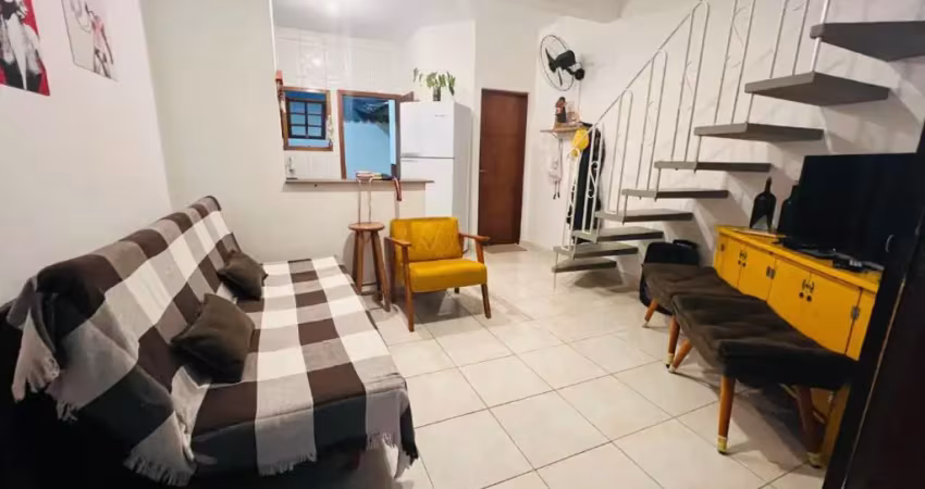 Casa em condomínio fechado com 2 quartos à venda na Praça Ângelo Guerra, 13883, Balneário Califórnia, Itanhaém