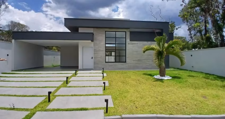 Casa em condomínio fechado com 4 quartos à venda na Av. padre anchieta, 6840, Jardim Casablanca, Peruíbe