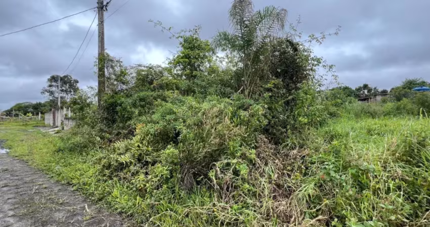 Terreno à venda na Praça Ângelo Guerra, 13654, Palmeiras II, Itanhaém